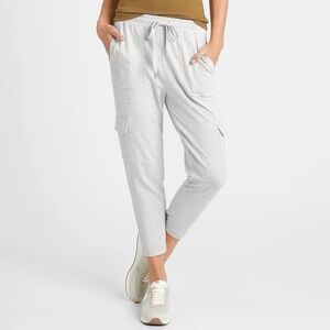 Banana Republic Women's Baby Terry Jogger Pants
Heathered Grey XS